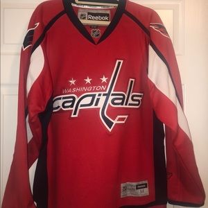 Washington Capitals Hockey Jersey by Reebok